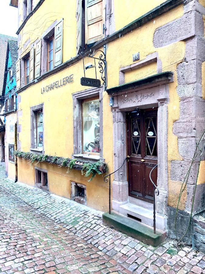Gite "Le Sylvaner" A Riquewihr Eksteriør billede